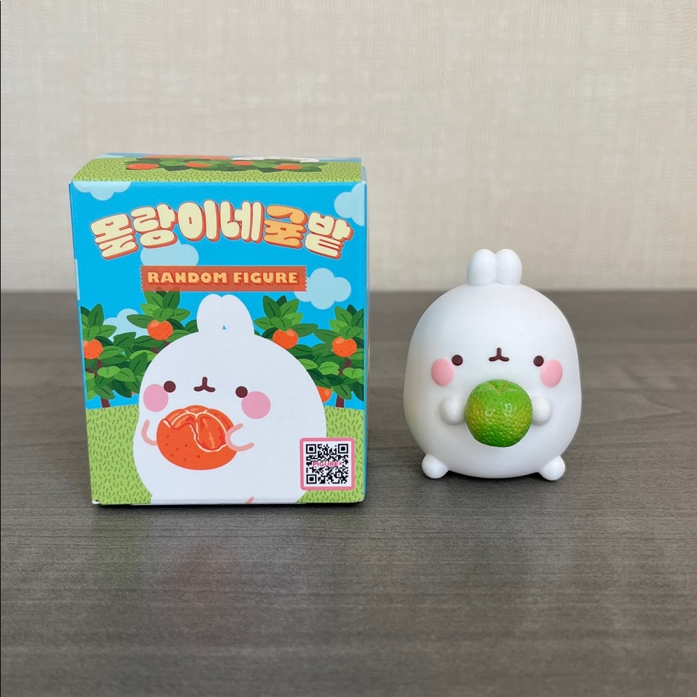 MOLANG BLIND BOX: ORANGE AND CITRUS SERIES